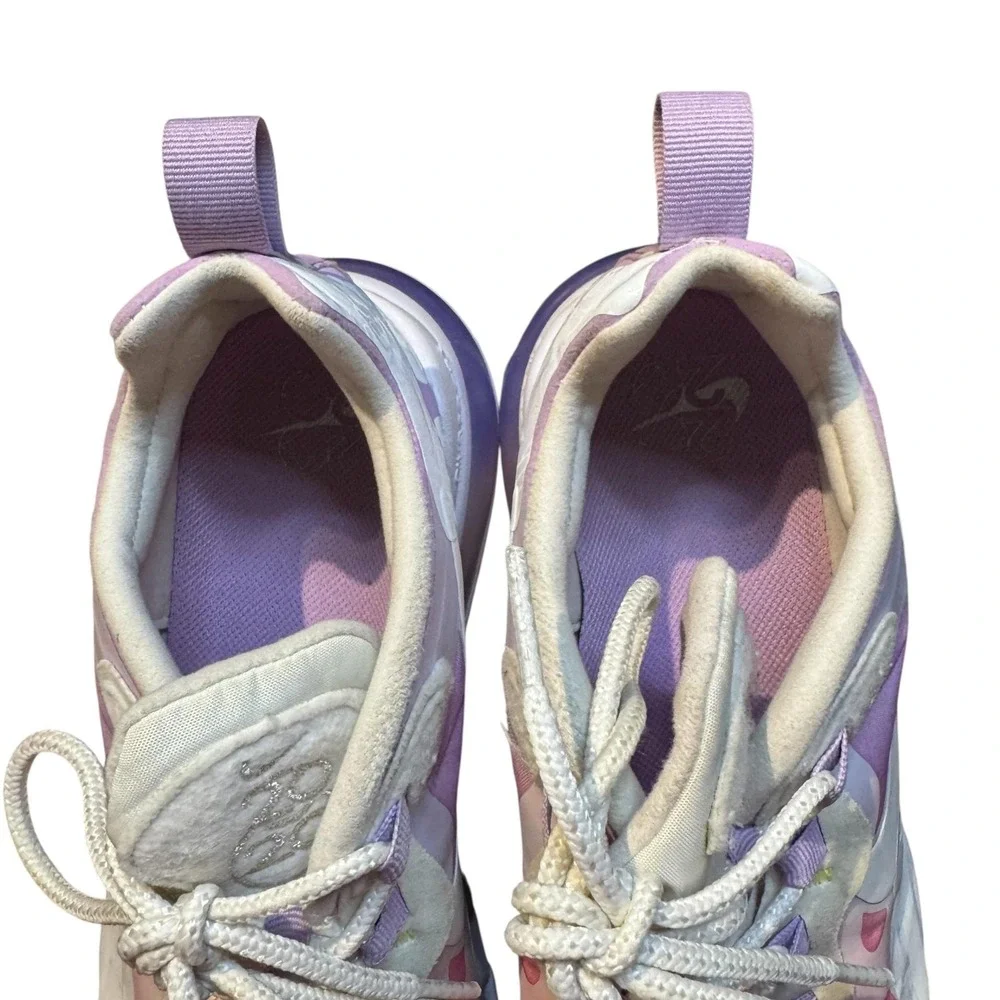 Nike Air Max‎ 270 React Shoes Womens Size 8.5 Multicolor Ombre CU2995-911